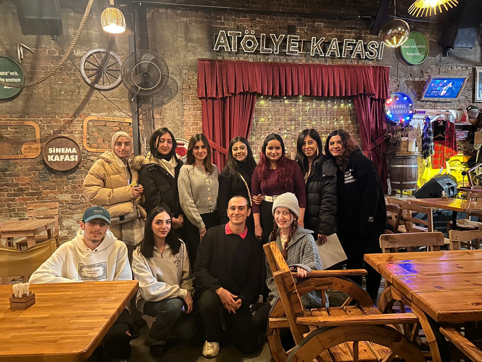 First Art Therapy Workshop